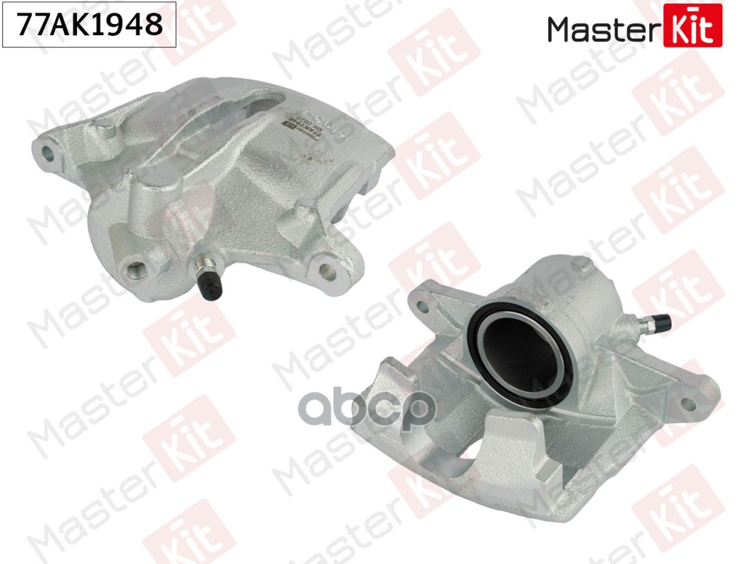 77AK1948 Тормозной суппорт перед. прав. Ford MONDEO III (B5Y) 2000 - 2007 MasterKit арт. 77ak1948