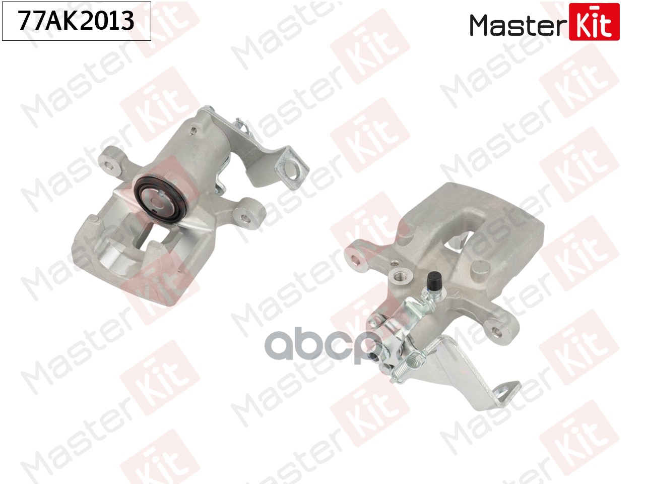 Тормозной суппорт зад. лев. Hyundai i30 (GD) 2011 - 77AK2013 MasterKit арт. 77AK2013