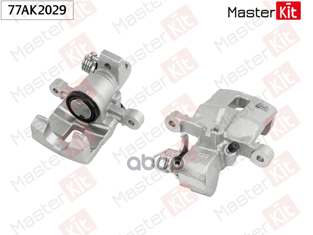 Тормозной суппорт зад. лев. Kia PICANTO (SA) 2004 - 77AK2029 MasterKit арт. 77AK2029