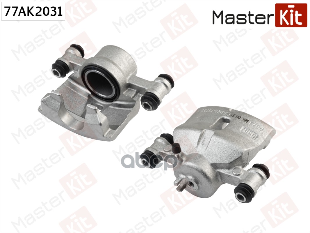 77AK2031 Тормозной суппорт перед. лев. Kia PICANTO (SA) 2004- MasterKit арт. 77ak2031