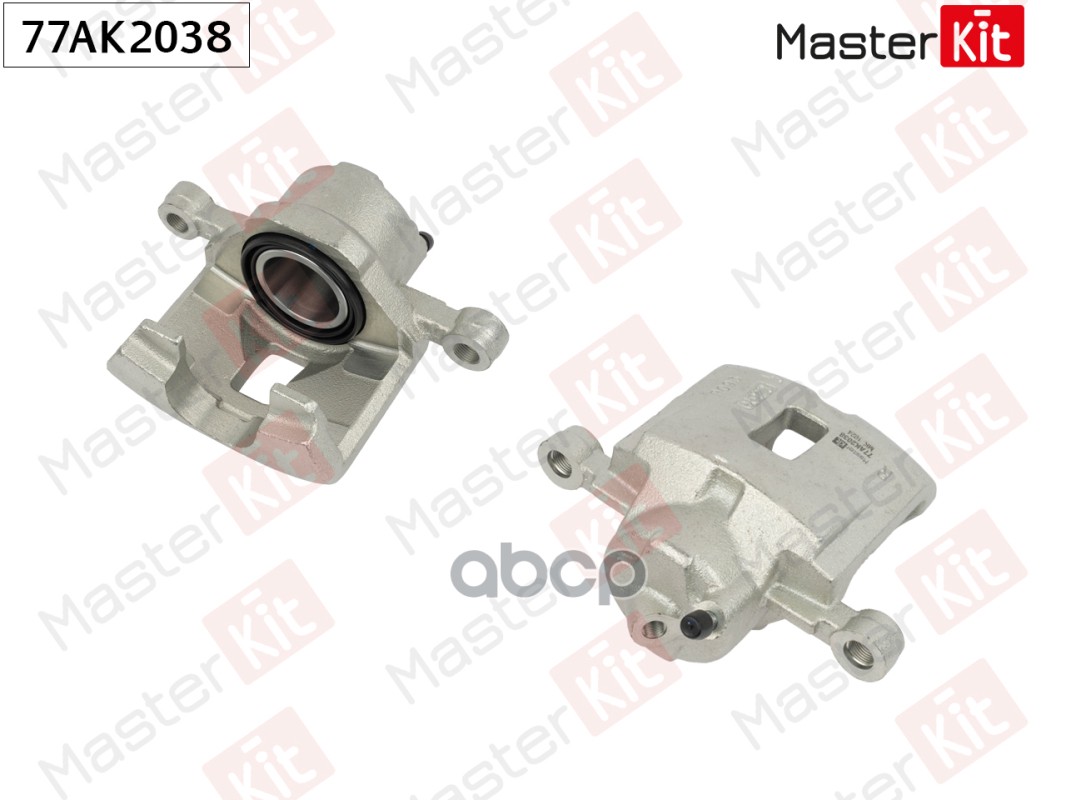 Суппорт тормозной перед. прав. Kia Cerato(LD),Shuma(FB),Shuma II(FB) 96-09 MasterKit арт. 77AK2038