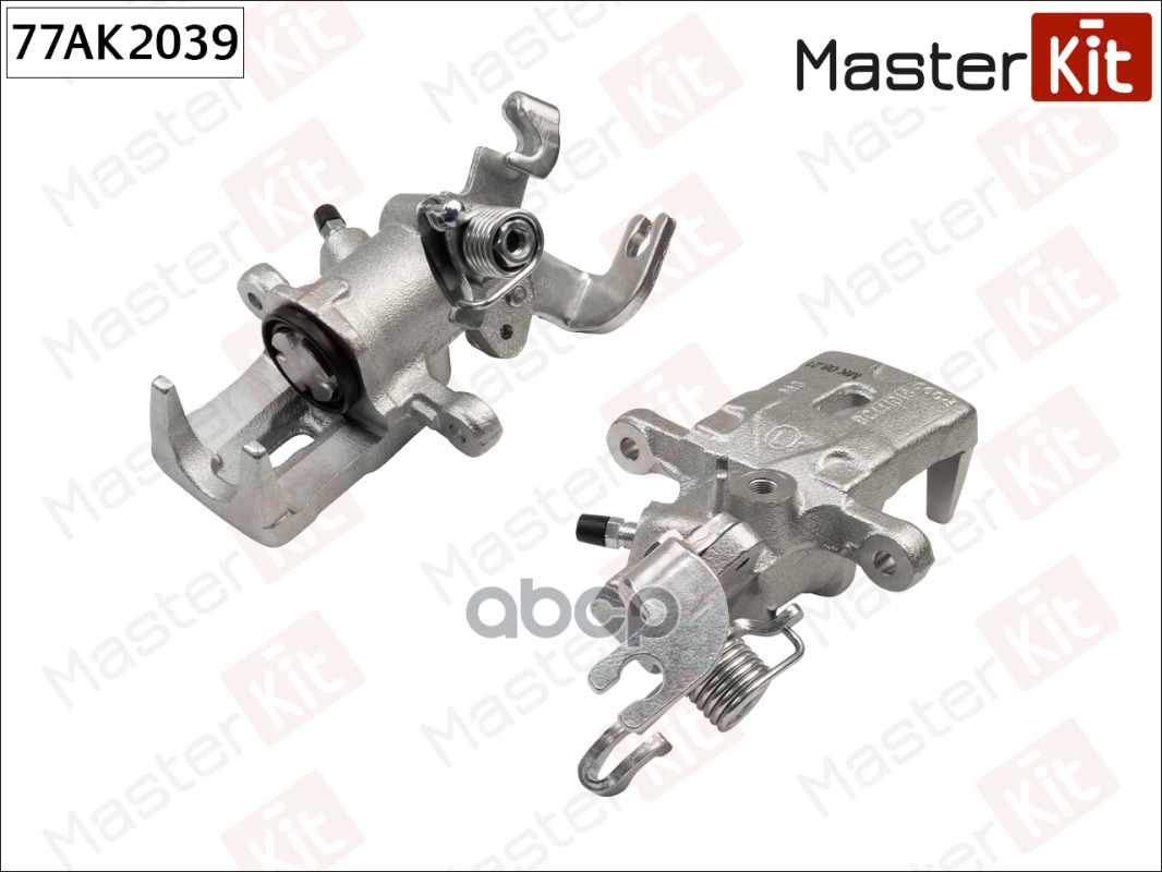 Суппорт тормозной зад. лев. Hyundai LANTRA 1995-2000, Kia CERATO 2004- 77AK2039 MasterKit арт. 77AK2039