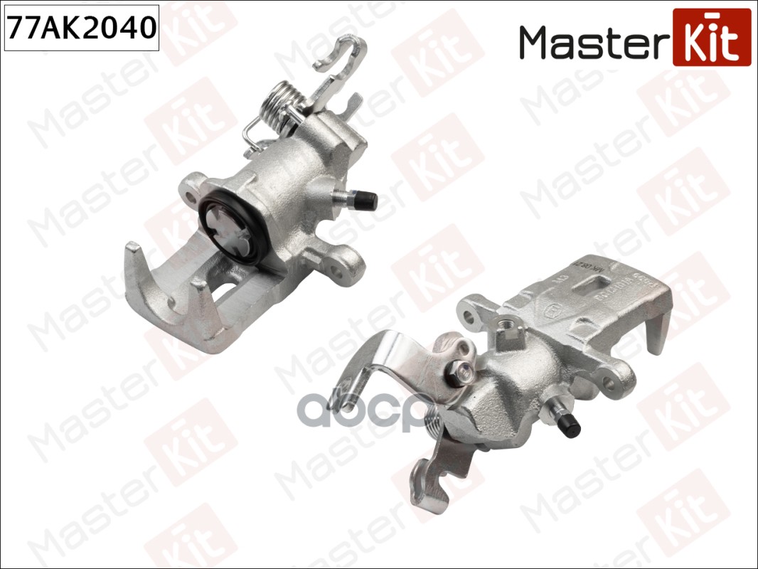 Суппорт тормозной зад. прав. Hyundai Lantra II(J-2) 95-00,Kia Cerato(LD) 04- MasterKit арт. 77AK2040