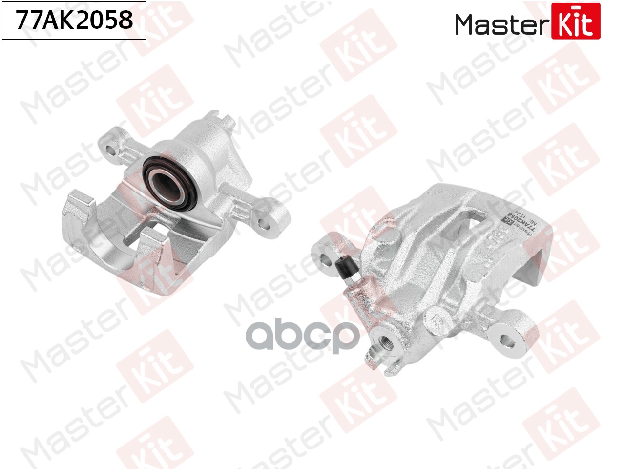 Суппорт тормозной зад. прав. Kia Rio II(JB) 05-,Hyundai Accent III(MC) 05-10 MasterKit арт. 77AK2058