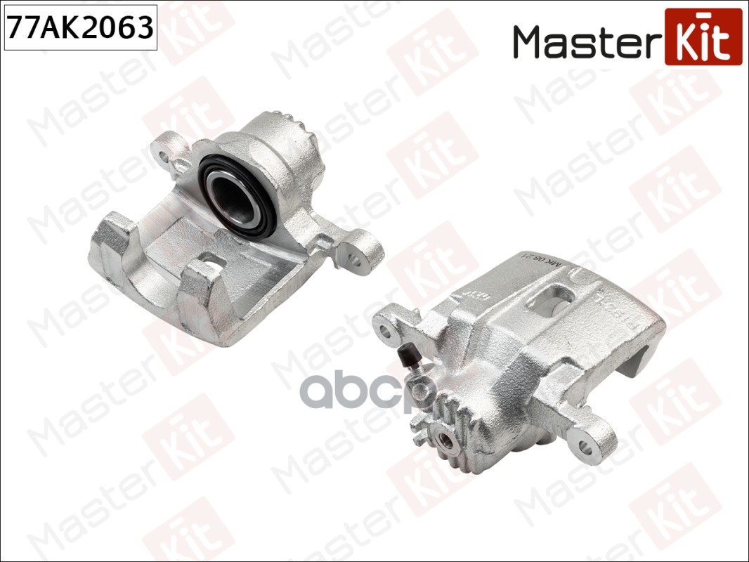 Суппорт тормозной зад. лев. Kia Sorento I(JC) 02- MasterKit арт. 77AK2063