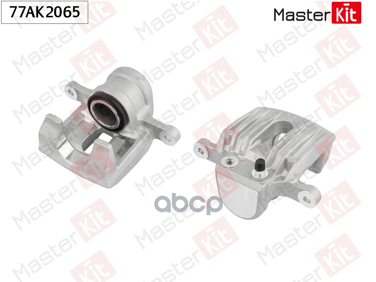 Суппорт тормозной задний левый Hyundai SANTA F? II (CM) 2005 - 2012 77AK2065 MasterKit арт. 77AK2065