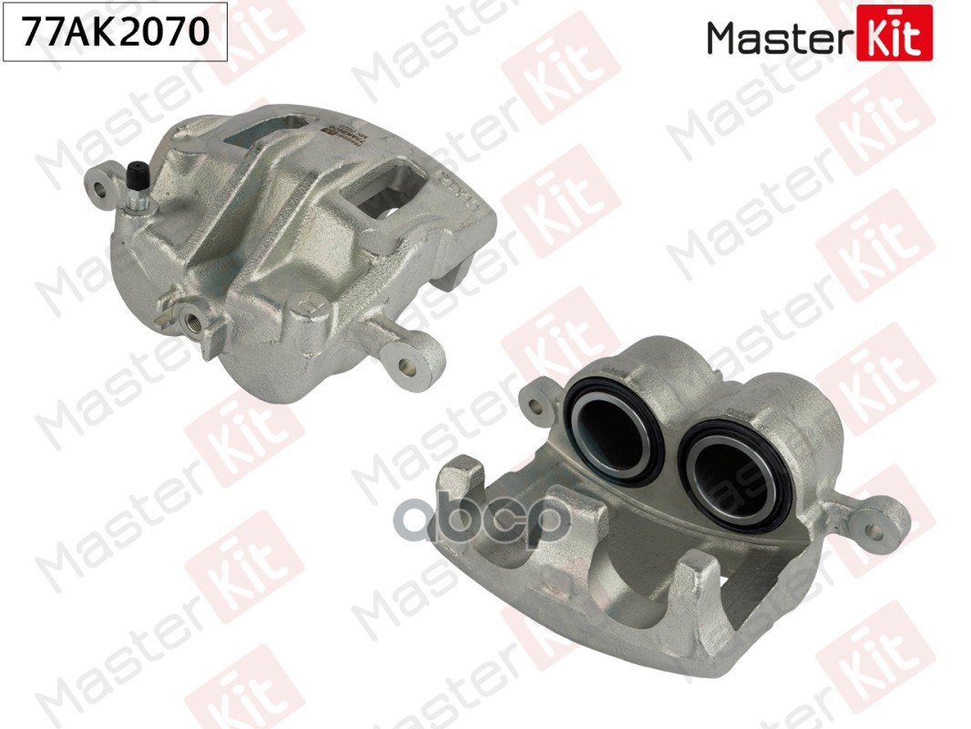 Суппорт тормозной перед. прав. Kia Sorento II(XM) 09-,Hyundai Santa Fe II(CM) 05-12 MasterKit арт. 77AK2070