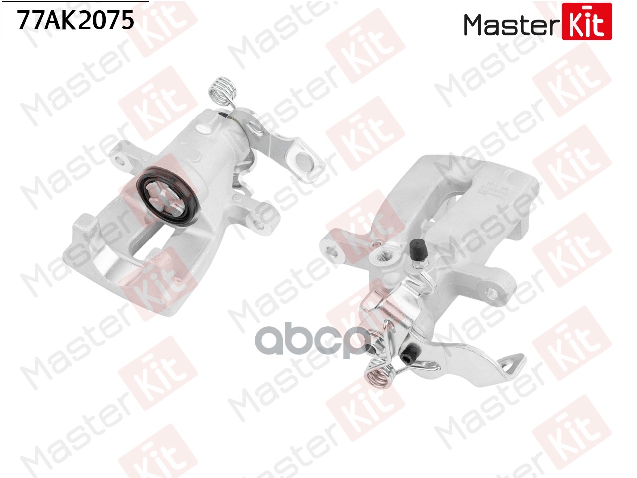 Суппорт тормозной задний левый Kia CEE'D (JD) 2012 - 77AK2075 MasterKit арт. 77AK2075