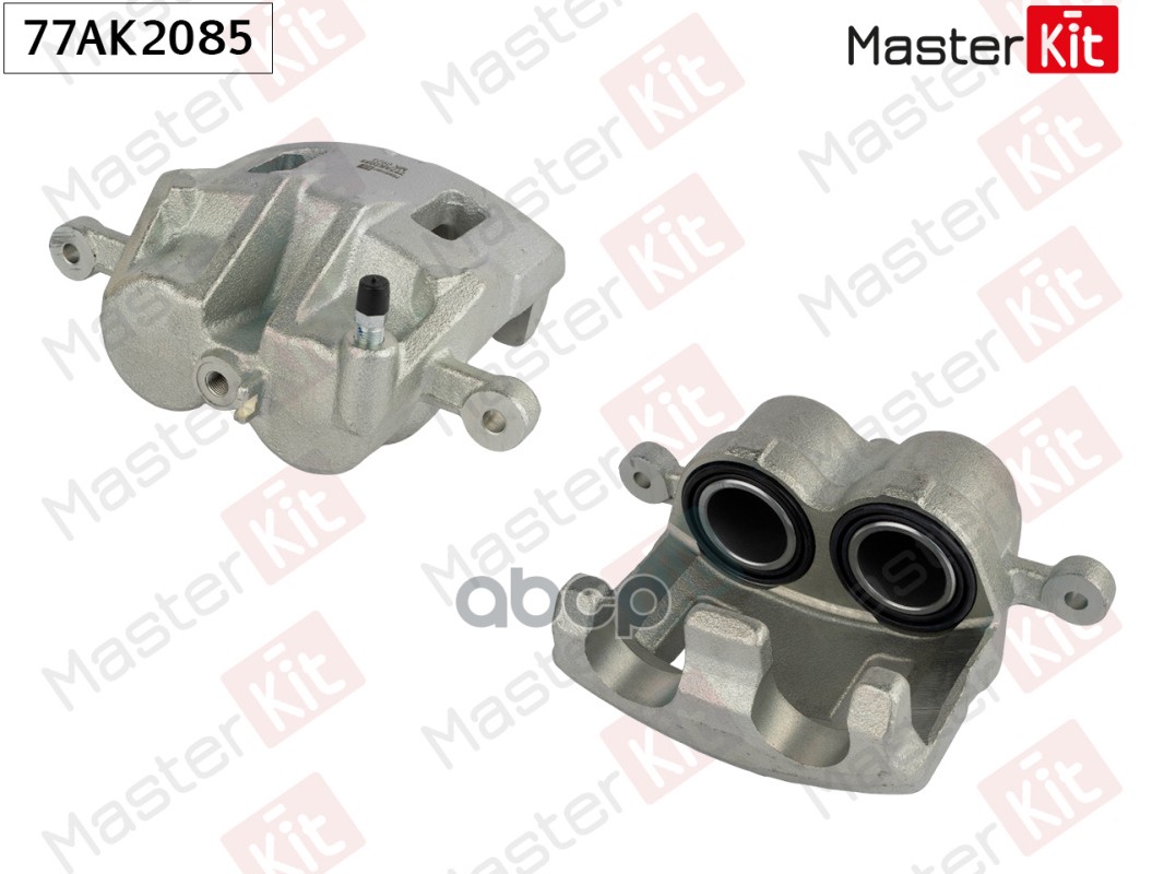 77AK2085 Тормозной суппорт перед. прав. Hyundai SANTA FE I (SM) 2000 - 2006 MasterKit арт. 77ak2085
