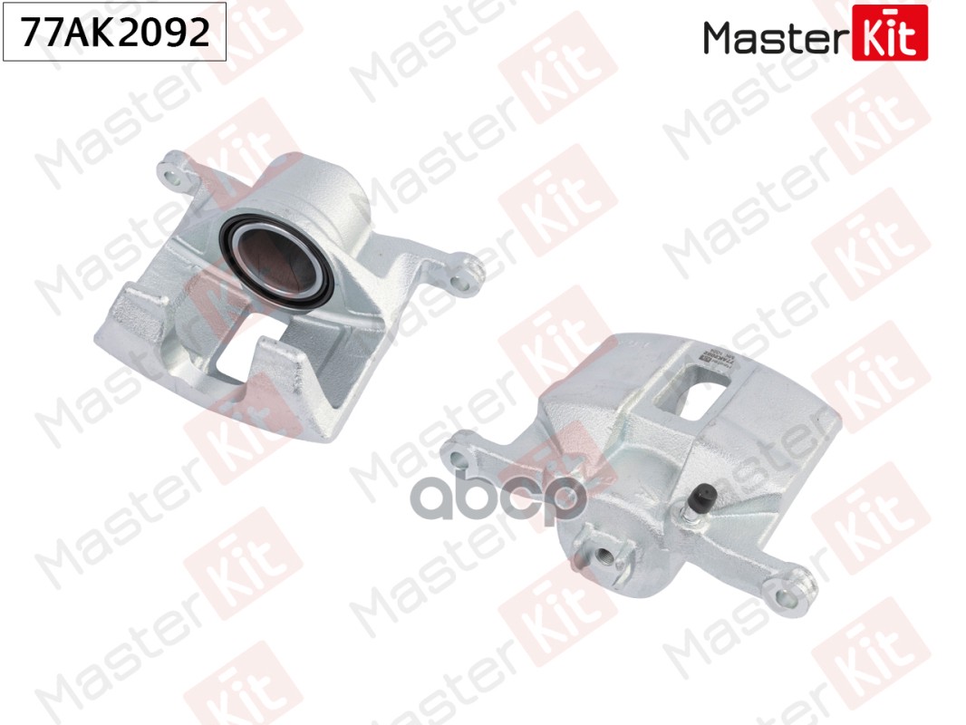 Суппорт тормозной перед. лев. Honda Civic VII(EU,EP,EV),Stream(RN) 99-06 MasterKit арт. 77AK2092