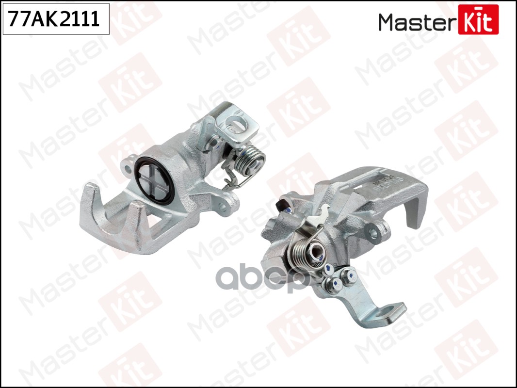 Суппорт тормозной зад. прав. Honda Civic VII(ES,ET,EU,EP,EV,EM2) 99-06 MasterKit арт. 77AK2111