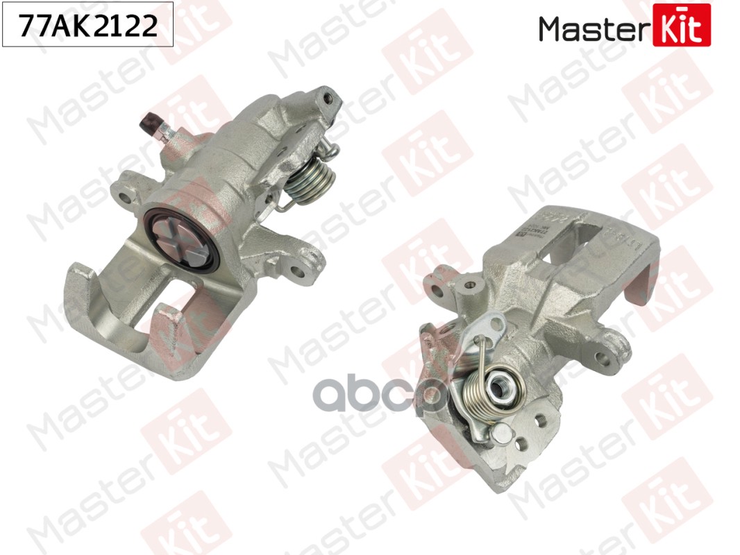 Суппорт тормозной зад. лев. Honda Prelude IV(BB_),Prelude V(BB_) 91-01 MasterKit арт. 77AK2122