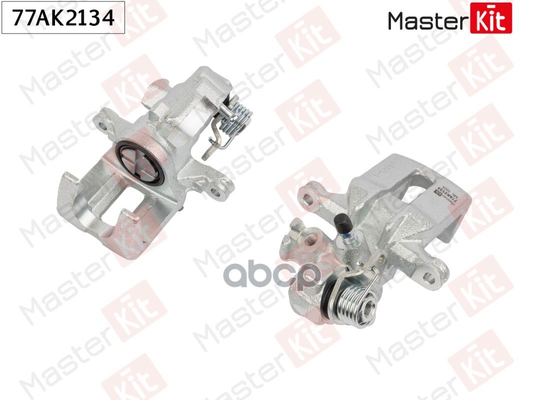 Суппорт тормозной зад. лев. Honda Civic VI(EJ,EK,MA,MB,MC) 94-01 MasterKit арт. 77AK2134