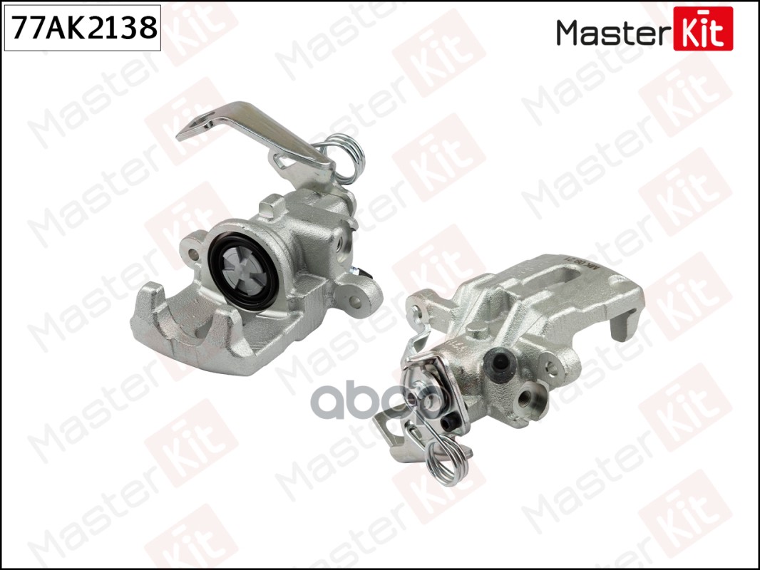 Суппорт тормозной зад.  лев. Honda CIVIC VIII Hatchback (FN, FK) 2005 - Masterkit 77AK2138 MasterKit арт. 77AK2138