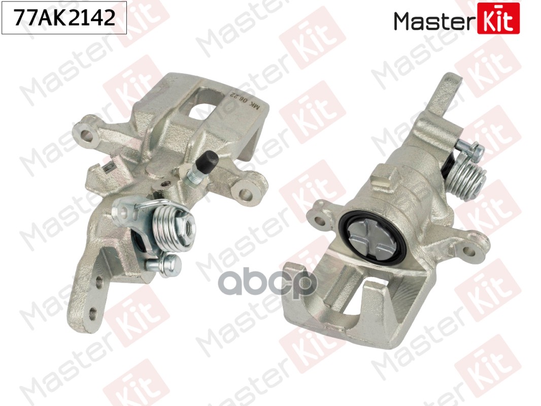 Суппорт тормозной зад. лев. Honda Accord V(CE,CF_,CC,CD) 92-98 MasterKit арт. 77AK2142