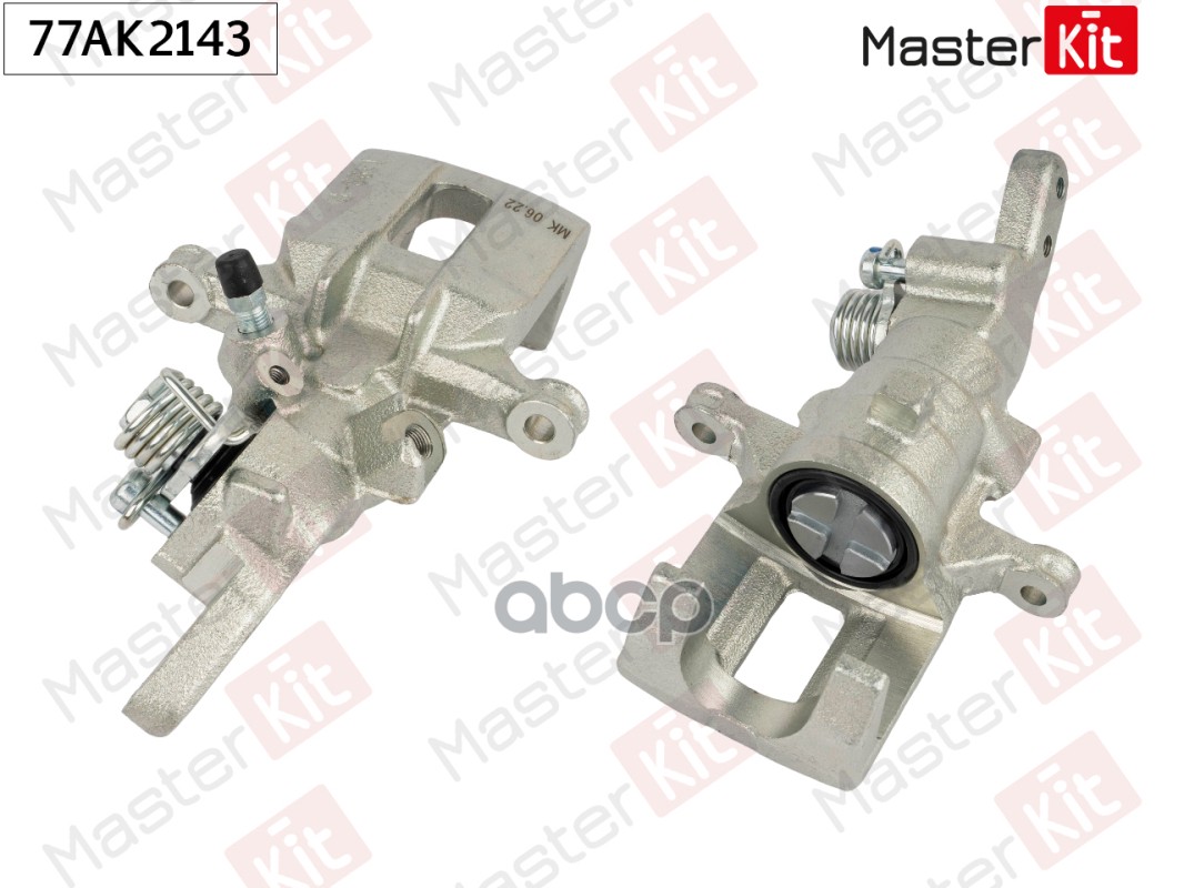 Суппорт тормозной зад. прав. Honda Accord V(CE,CF_,CC,CD) 92-98 MasterKit арт. 77AK2143