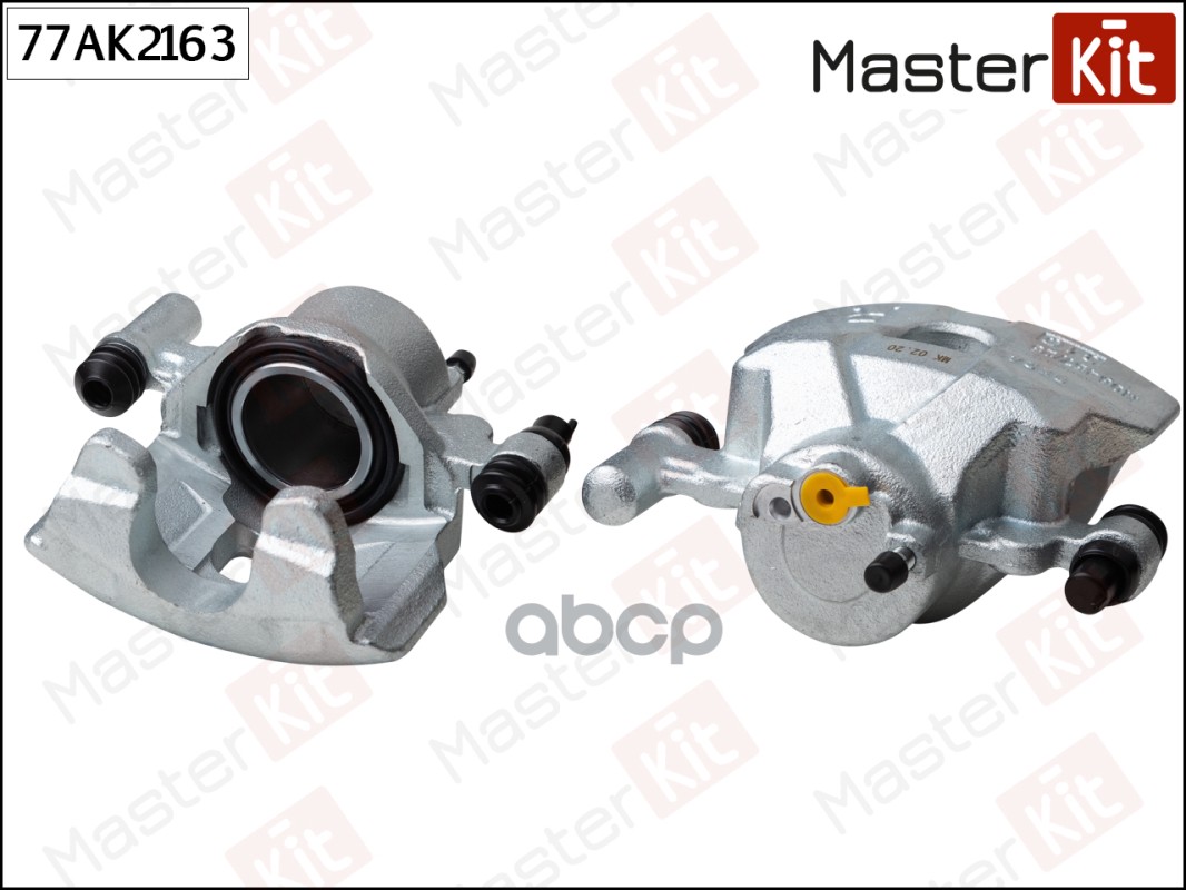 Суппорт тормозной передний правый Mazda 6 (GG) 2002-2008 77AK2163 MasterKit арт. 77AK2163