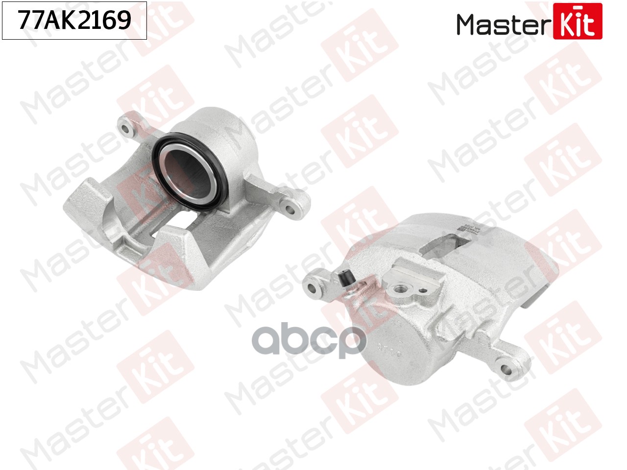 Тормозной суппорт перед. прав. Ford RANGER (ER, EQ, R_) 1997 - 2006/Mazda B-SERIE (UF) 1985 MasterKit арт. 77AK2169