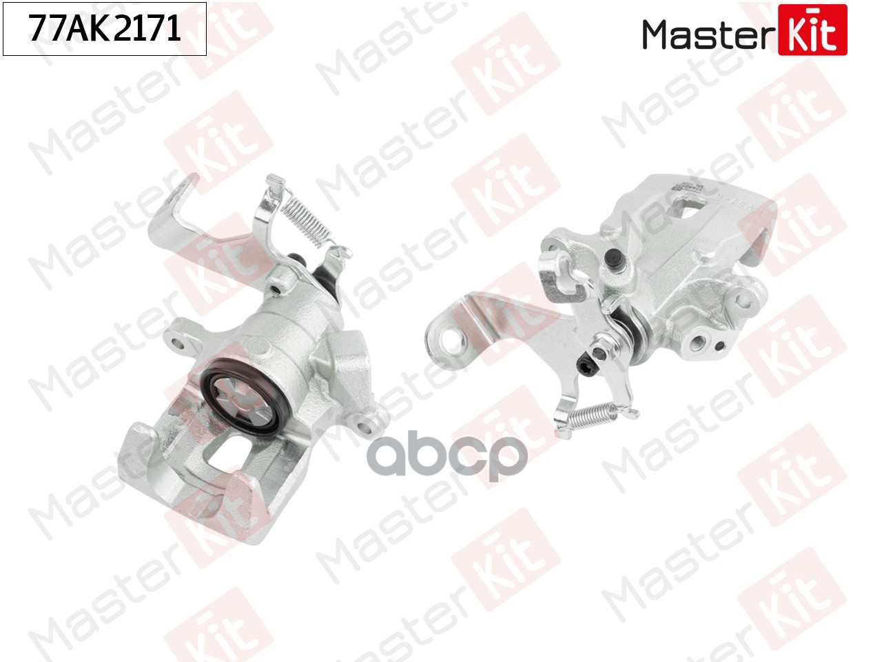 Суппорт тормозной задний правый Mazda CX-5 (KE, GH) 2011 - 77AK2171 MasterKit арт. 77AK2171