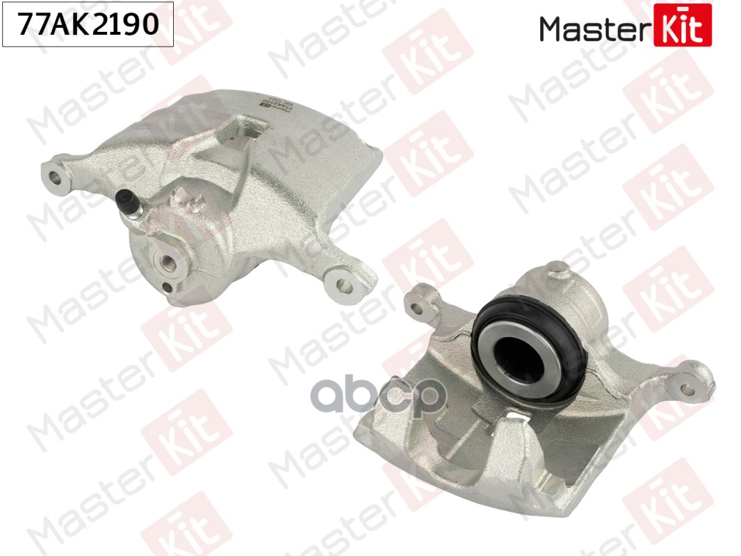 Суппорт тормозной перед. лев. Mazda 3(BM,BN),CX-3(DK) 13- MasterKit арт. 77AK2190