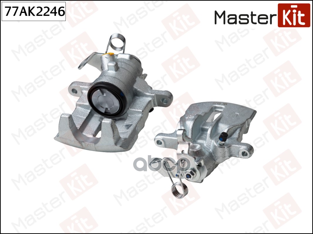 Суппорт тормозной задний левый Opel VIVARO A (X83) 2001 -, Renault TRAFIC II (JL) 2001- 77AK2246 MasterKit арт. 77AK2246