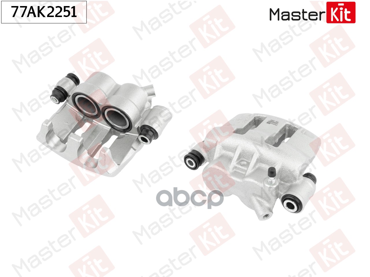 Суппорт тормозной перед. прав. Opel Movano(X70) 98-,Renault Master II(FD,ED,HD,UD,JD) 98- MasterKit арт. 77AK2251