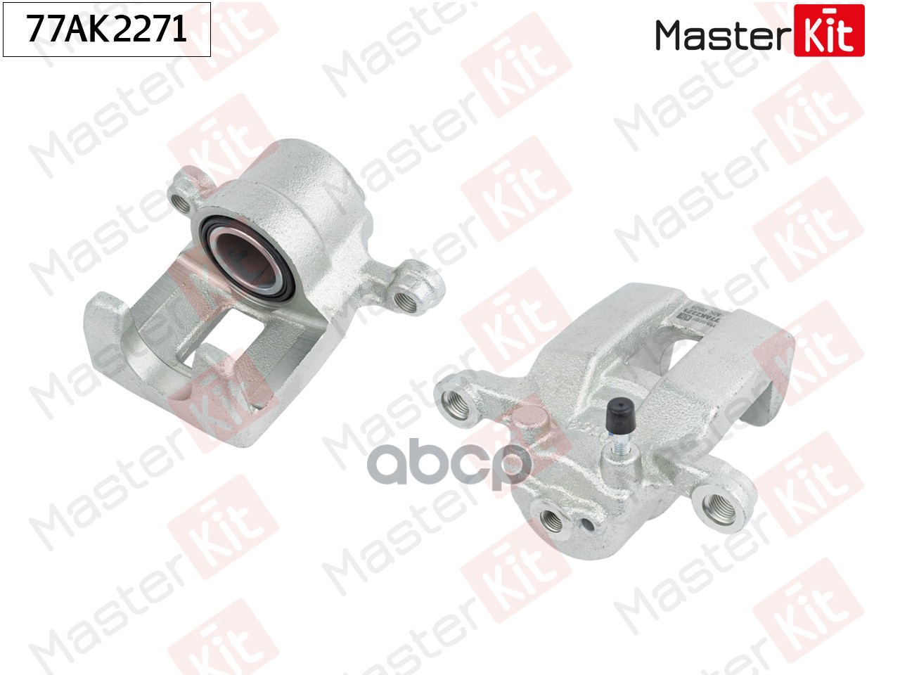 Суппорт тормозной зад. прав. Nissan Murano I(Z50) 03-08 MasterKit арт. 77AK2271