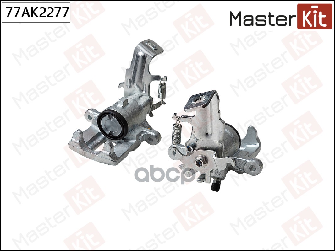 Суппорт тормозной зад. прав. Nissan Almera II(N16),Primera(P11,WP11) 96- MasterKit арт. 77AK2277