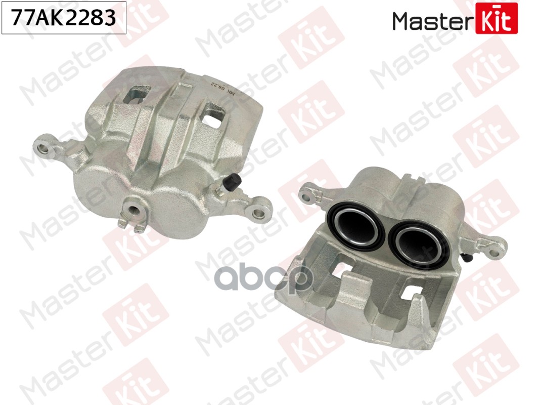 Суппорт тормозной задний правый Nissan X-TRAIL (T30) 2001 - 2013 77AK2283 MasterKit арт. 77AK2283