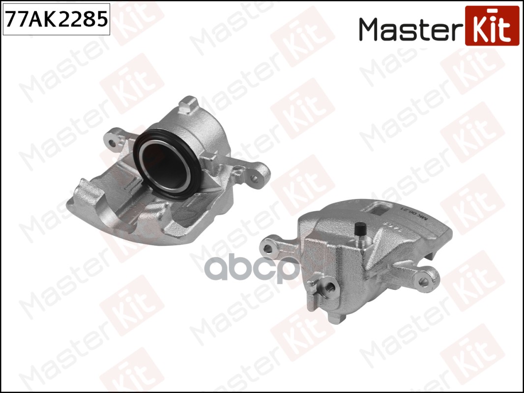 Тормозной суппорт перед. прав. Nissan ALMERA II (N16) 2000 - MasterKit арт. 77AK2285