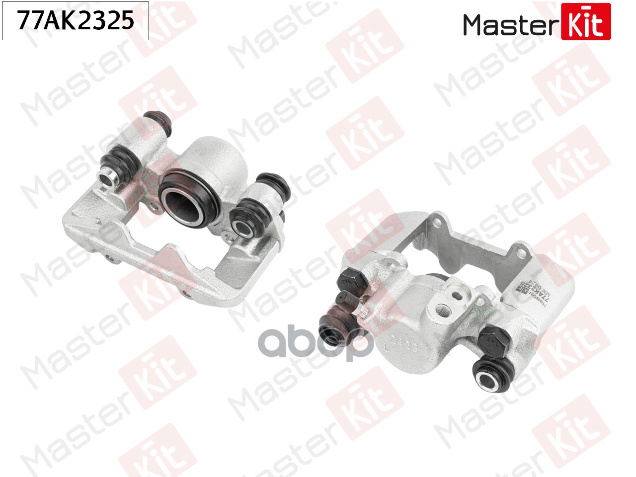 Тормозной суппорт зад. лев. Toyota PRIUS  (_W1_) 2000 - 2004 77AK2325 MasterKit арт. 77AK2325