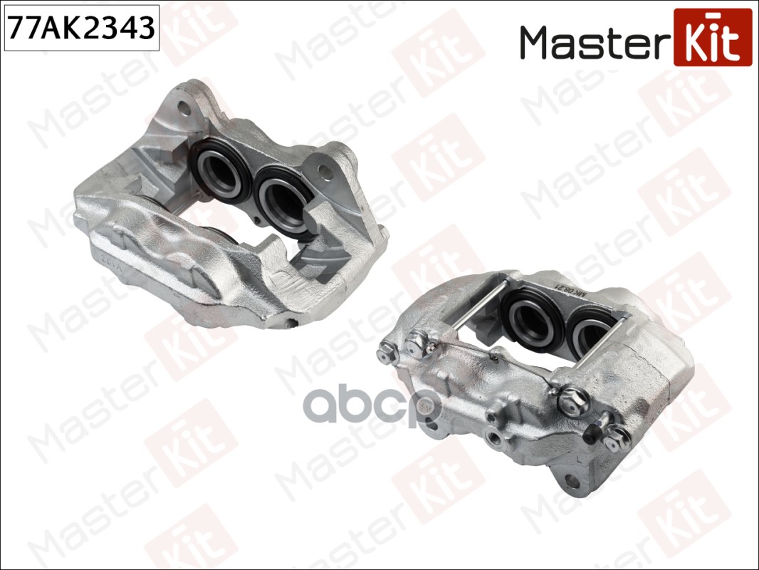 Суппорт тормозной пер. лев. Lexus LX (UZJ100)1997-2008, Toyota LAND CRUISER 100  1998-2008 77AK2343 MasterKit арт. 77AK2343