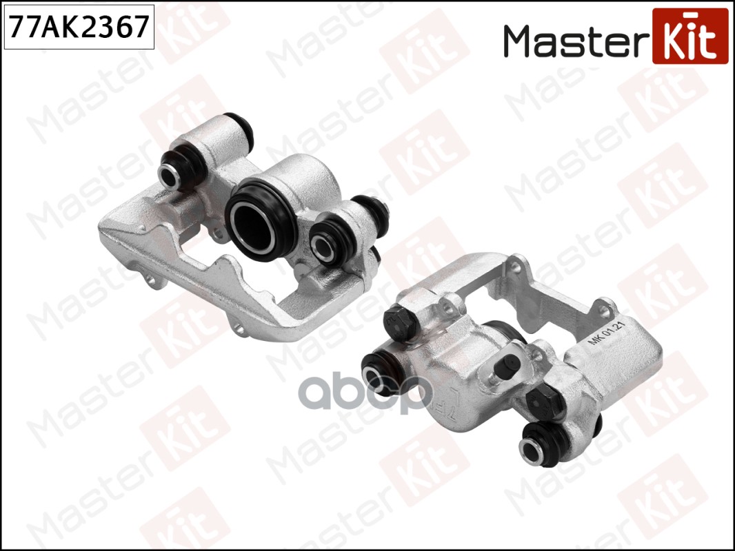 Суппорт тормозной зад.  лев. Toyota RAV 4 II (_A2_) 2000 - 2005 Masterkit 77AK2367 MasterKit арт. 77AK2367