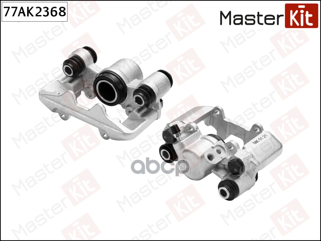 77AK2368 Тормозной суппорт зад.  прав. Toyota RAV 4 II (_A2_) 2000 - 2005 MasterKit арт. 77ak2368
