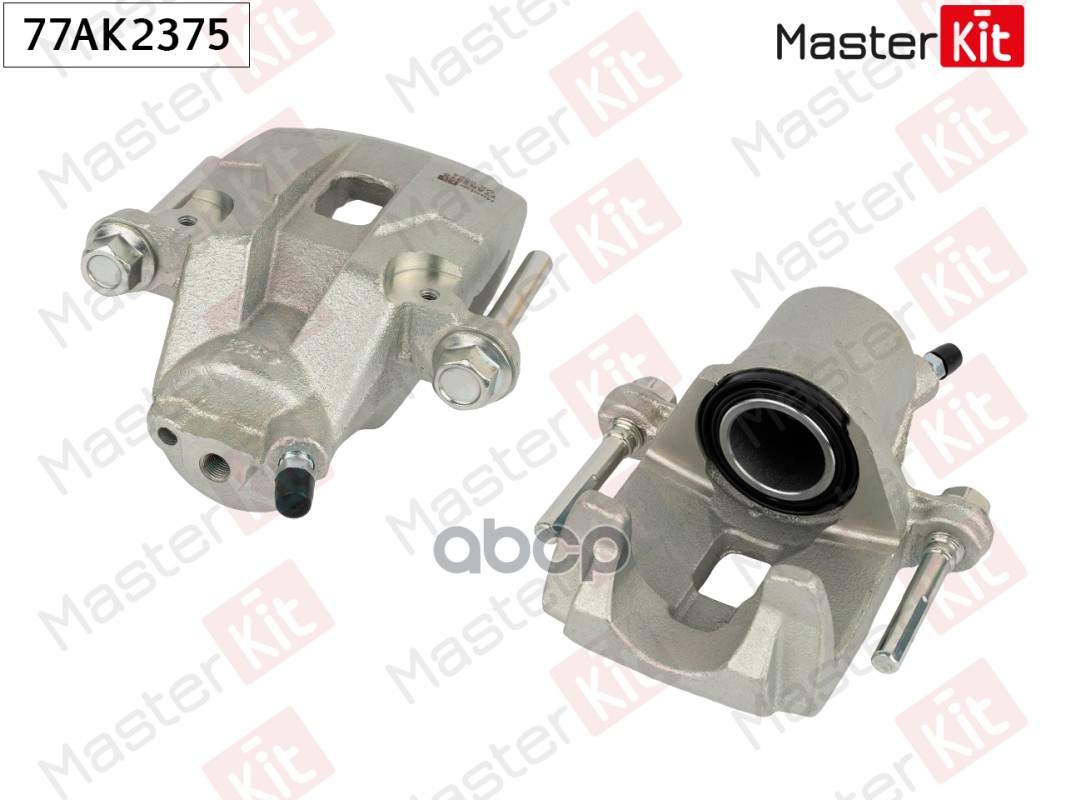 Суппорт тормозной зад. лев. Toyota Land Cruiser 200(_J2_) 07-,Lexus LX(_J2_) 07- MasterKit арт. 77AK2375