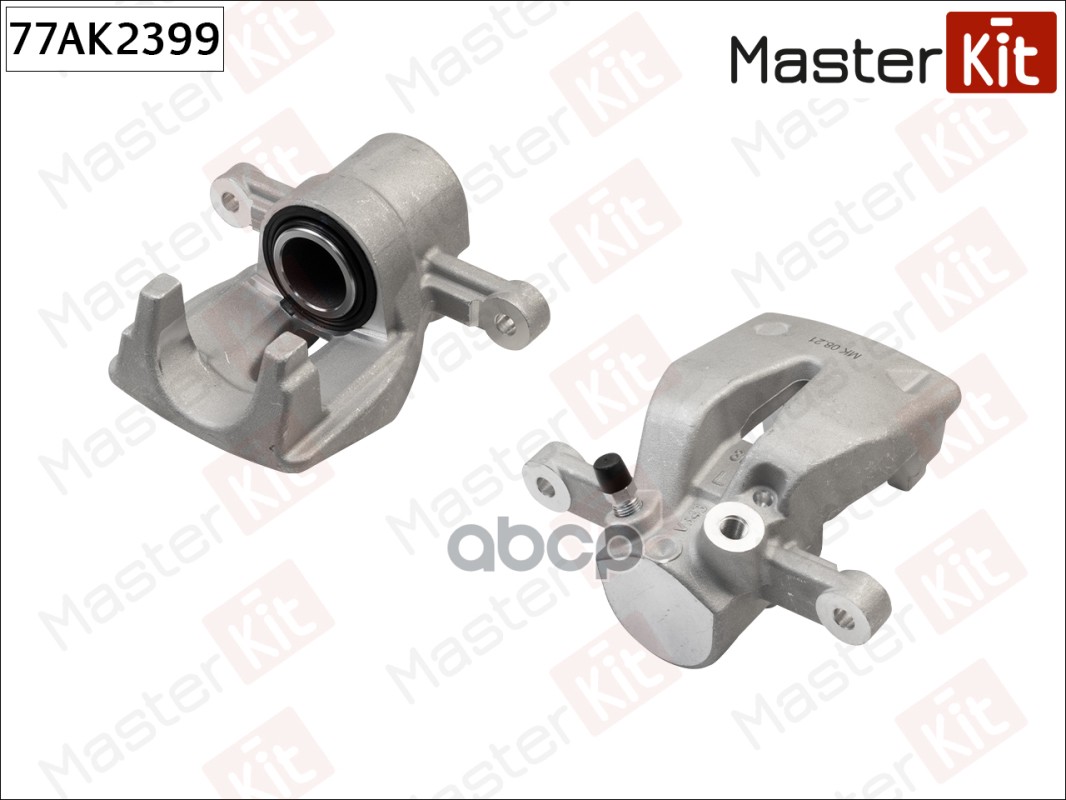 77AK2399 Тормозной суппорт зад. лев. Toyota AVENSIS (T25) 2003-2008 MasterKit арт. 77ak2399