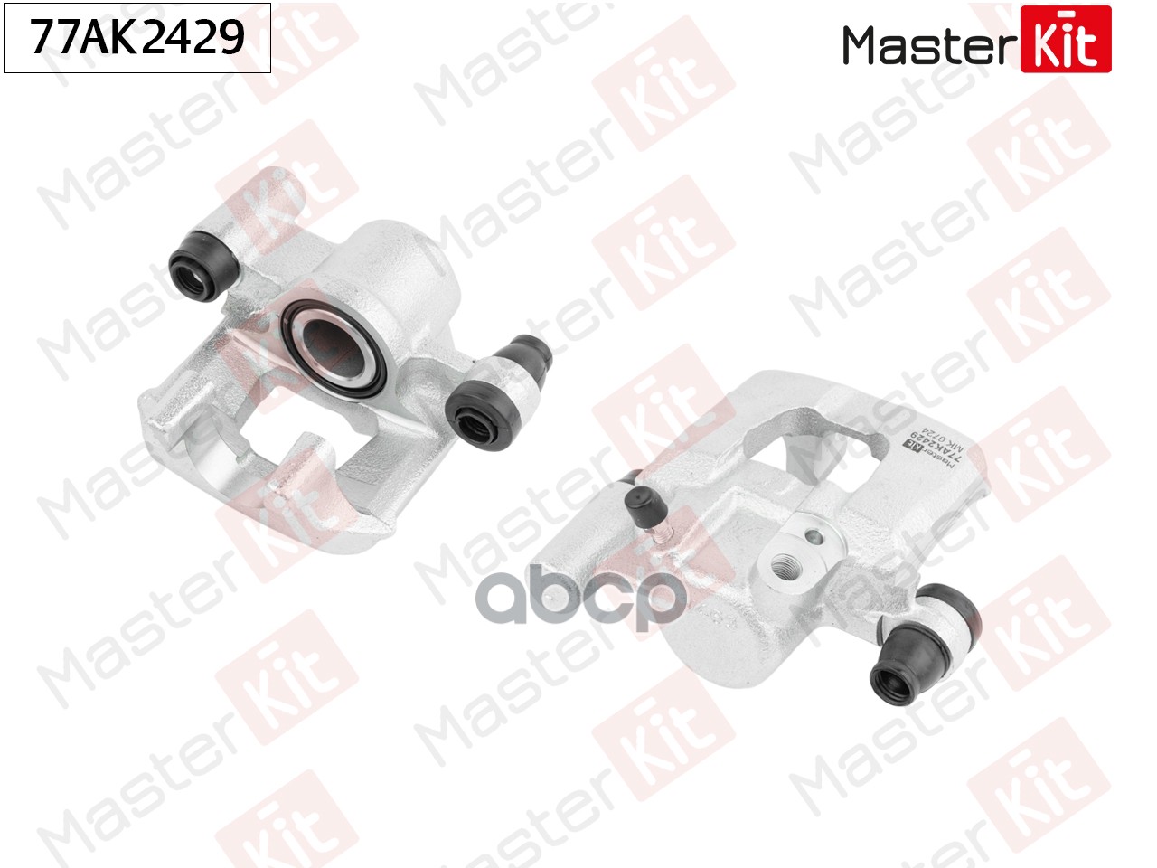 Тормозной суппорт зад. лев. Toyota PRIUS хэтчбэк (_W2_) 2003 - 2009 77AK2429 MasterKit арт. 77AK2429