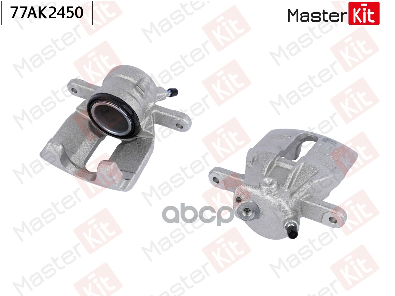 Суппорт тормозной перед. прав. Nissan Note(E11,NE11),Micra III(K12) 02-13 MasterKit арт. 77AK2450