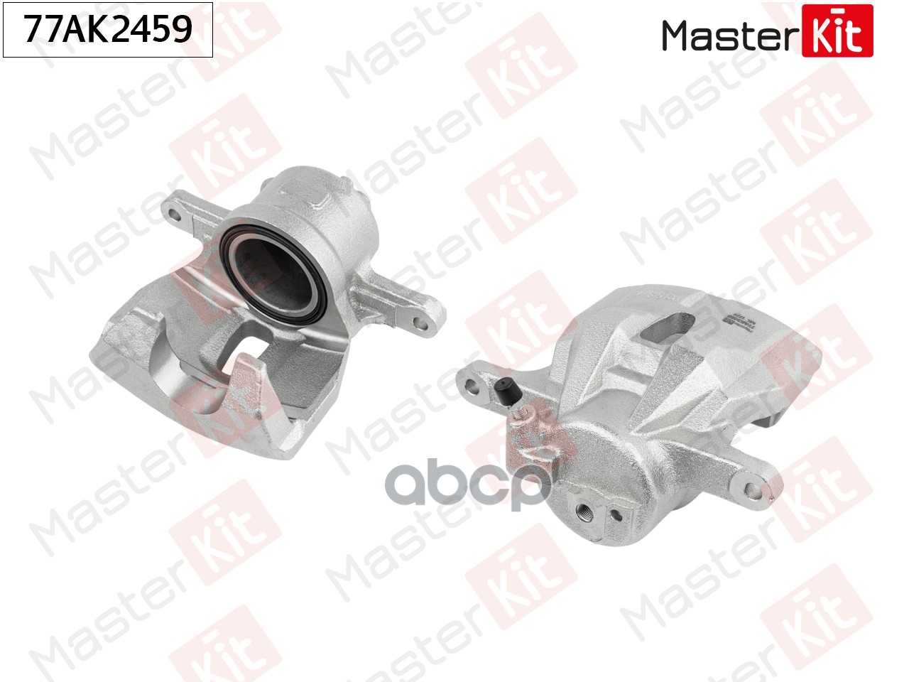 Тормозной суппорт перед. лев. Toyota COROLLA (_E15_) 2006 - MasterKit арт. 77AK2459