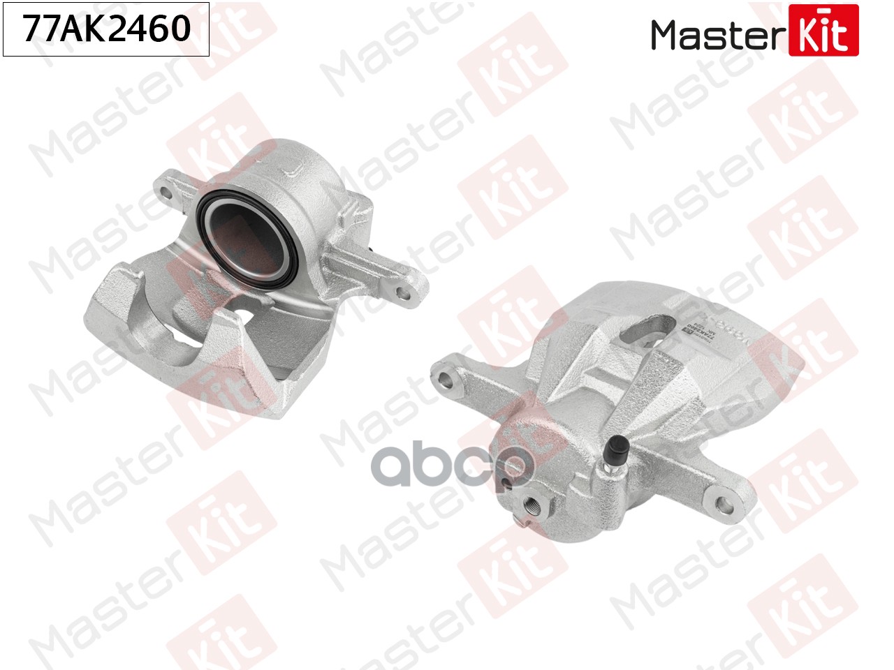 Суппорт тормозной перед. прав. Toyota Auris(_E15_),Corolla(_E15_,_E18_,ZRE1_) 06- MasterKit арт. 77AK2460