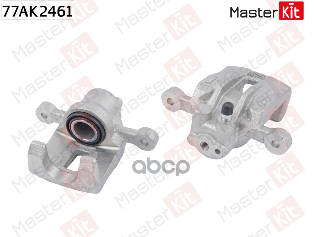 Суппорт тормозной зад. лев. Hyundai ix35 (LM, EL, ELH) 2009 - 77AK2461 MasterKit арт. 77AK2461