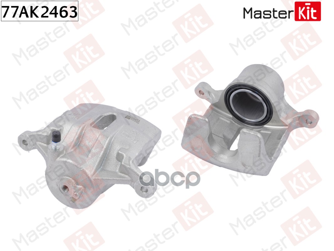 Суппорт тормозной перед. лев. Hyundai ix35(LM,EL,ELH) 09-,Kia Sportage(SL) 09- MasterKit арт. 77AK2463