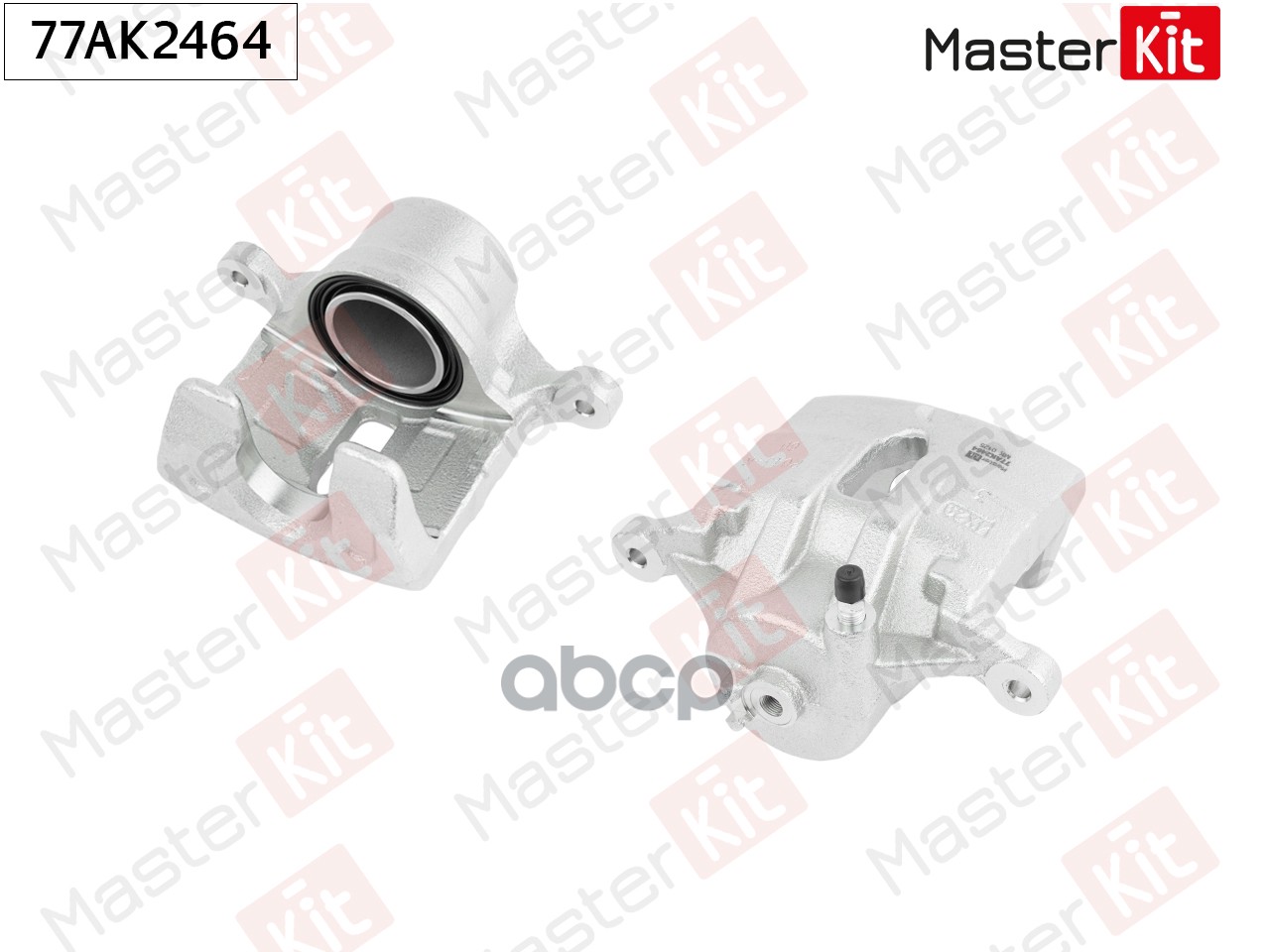 Суппорт тормозной перед. прав. Hyundai ix35(LM,EL,ELH) 09-,Kia Sportage(SL) 09- MasterKit арт. 77AK2464