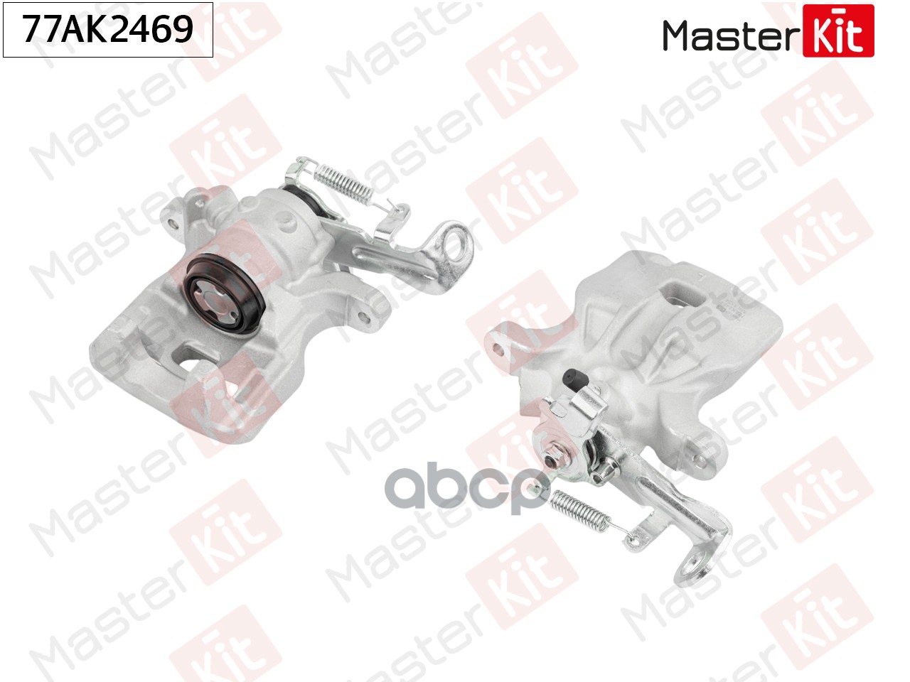 Суппорт тормозной задний левый 77AK2469 MasterKit арт. 77AK2469