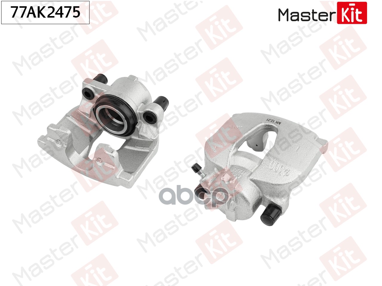 Суппорт тормозной перед. лев. Renault Scenic II(JM0/1_),Grand Scenic II(JM0/1_) 03- MasterKit арт. 77AK2475