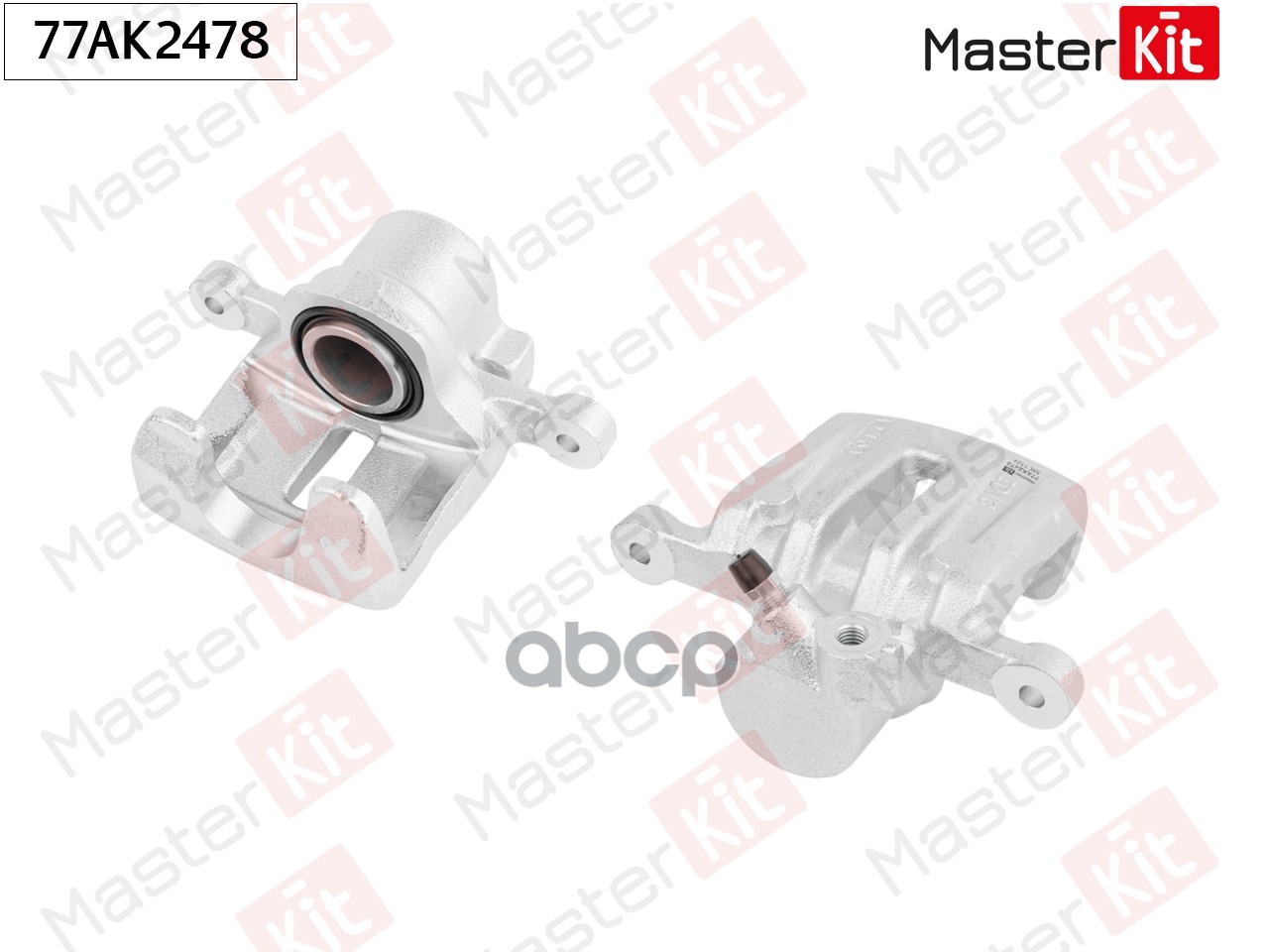 Суппорт тормозной зад. лев. Chevrolet CAPTIVA (C100, C140) 2006 - 77AK2478 MasterKit арт. 77AK2478