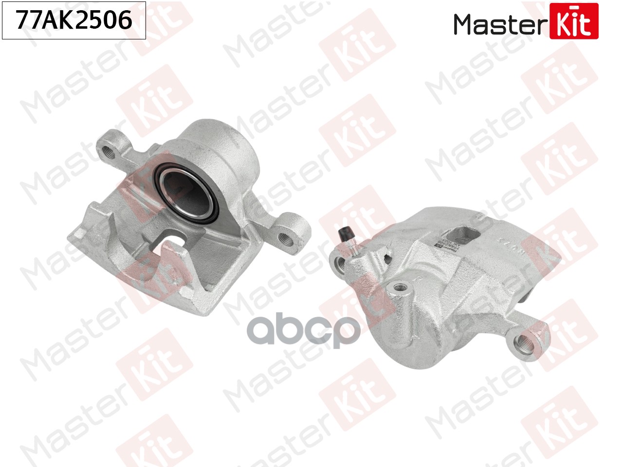 Суппорт тормозной перед. прав. Mitsubishi L200(K7_T,K6_T),Delica(P__V,P__W) 94-07 MasterKit арт. 77AK2506