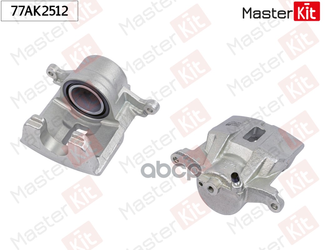 Суппорт тормозной передний правый Lexus RX (_U3_) 2003 - 2008 77AK2512 MasterKit арт. 77AK2512