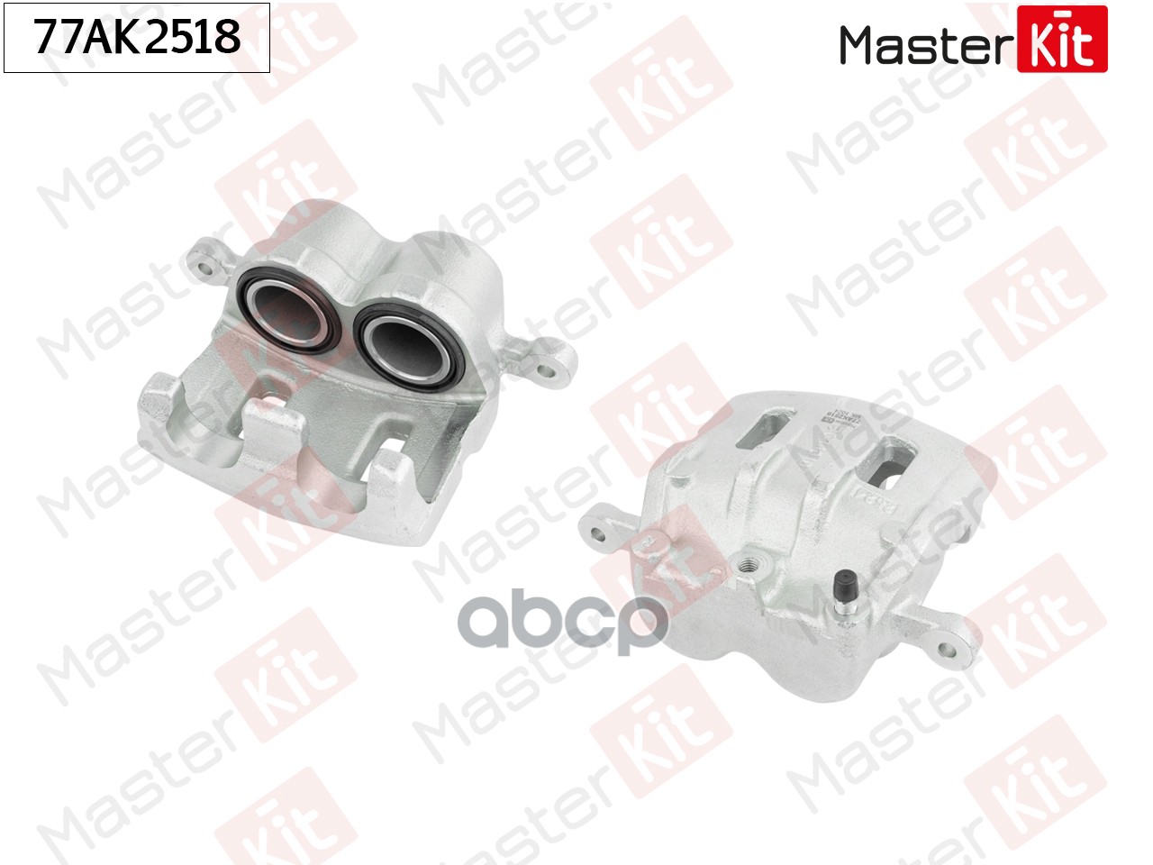 Тормозной суппорт перед. прав. Chevrolet CAPTIVA (C100, C140) 2006 - MasterKit арт. 77AK2518