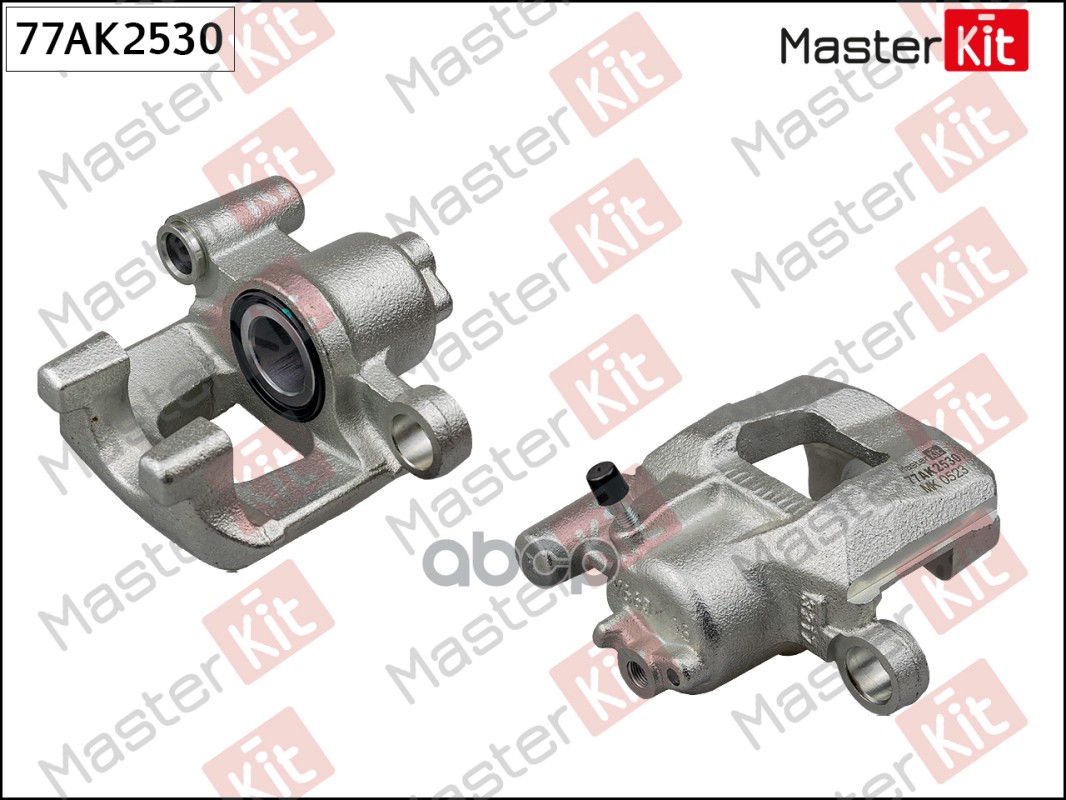 Суппорт тормозной задний правый Toyota CAMRY седан (_V3_) 2001 - 2006 77AK2530 MasterKit арт. 77AK2530